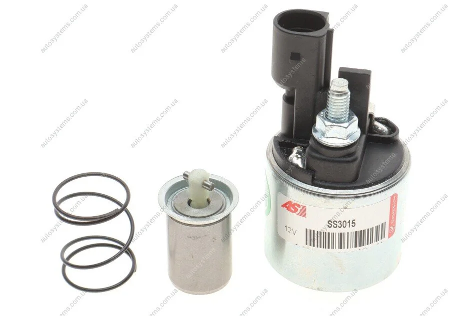 Реле стартера втягуюче (12V) VW Passat 1.6-2.0 TFSI/FSI 05-14 AS-PL SS3015 (фото 1)