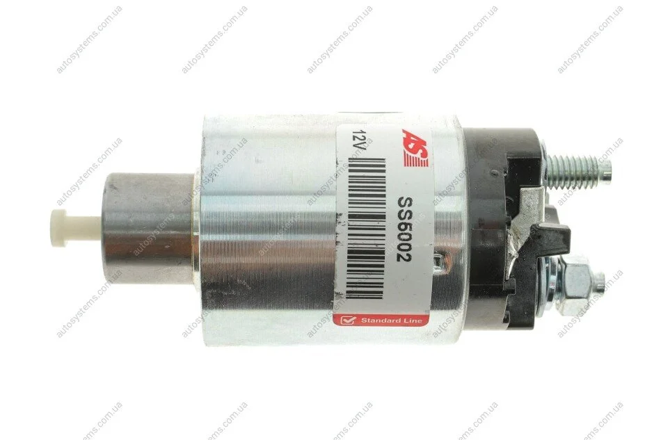 Реле стартера втягуюче (12V) Mazda 323/626 87-04/Suzuki Grand Vitara/Vitara -03 AS-PL SS5002 (фото 1)