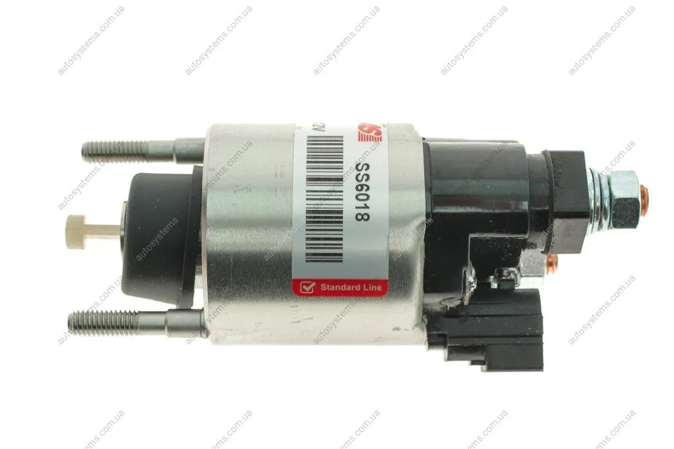 Реле стартера втягуюче (12V) Toyota Yaris 1.3-1.5 99-05/Land Cruiser 200 4.7 V8 08- AS-PL SS6018 (фото 1)