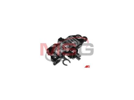 Реле генератора (14V) Opel Astra 1.4-2.0i/1.9CDTI 91-10/Fiat Doblo 1.3D Multijet 05- (STANDARD LINE) AS ARE0012