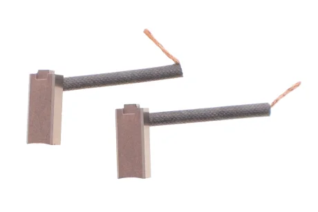Щітки генератора (24V) (4.8x8x17.7) (вугільні) AS BX214