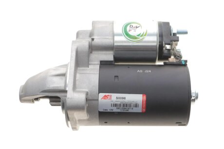 Стартер Ford Focus 1.4-1.6 Ti/16V 98-20 (12V/1.1kw) (z=10) AS S0096