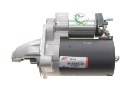 Стартер Ford Focus 1.4-1.6 Ti/16V 98-20 (12V/1.1kw) (z=10) AS S0096