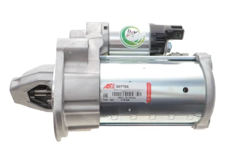 Стартер Peugeot Partner 1.6 BlueHDI 14- (12V/1.7kw) (z=12) AS S0775S