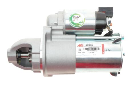 Стартер Hyundai Sonata 2.0-2.4 05-10 (12V/1.2kw) (z=8) AS S1150S
