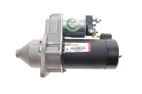 Стартер VW Caddy 1.6 96-00/Skoda Felicia 1.3/1.6 94-01 (0.8kw) (z=9) AS S3199S