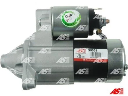 Стартер Mitsubishi Colt 96-03/Lanser 03-13/Pajero 1.3-2.0 99-07 (12V/1.2kw) (z=8) AS S5033