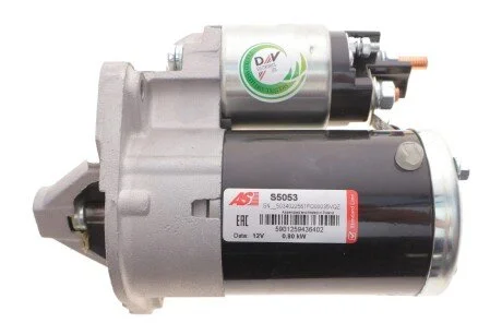 Стартер Dacia Logan/Sandero/Renault Kangoo 1.4/1.6 04- (12V/0.8kw) (z=8) AS S5053