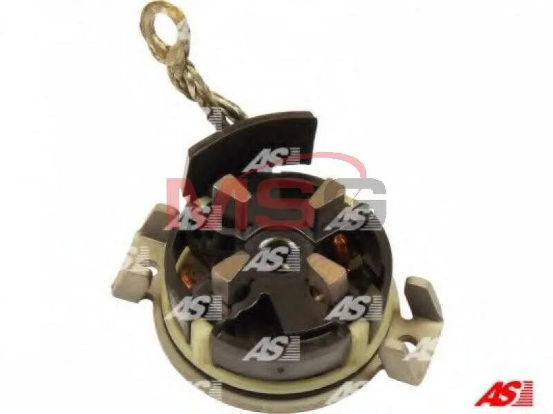 Щіткотримач стартера Fiat Doblo/Opel Combo 1.3D/1.3CDTI/1.9JTD 03- AS SBH3018 (фото 1)