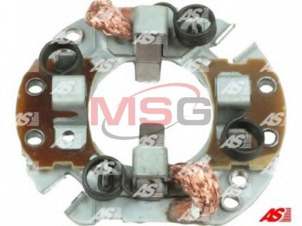 Щіткотримач стартера Ford/Mazda/Mitsubishi/Nissan AS SBH5007