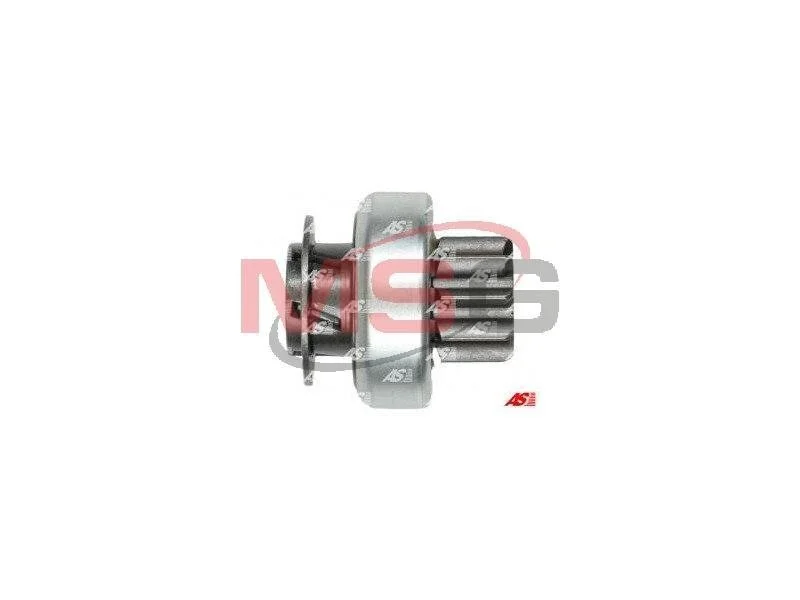 Бендикс стартера Daewoo Lanos 1.3/1.5/1.6 16V 97- (z=9) AS SD1011 (фото 1)