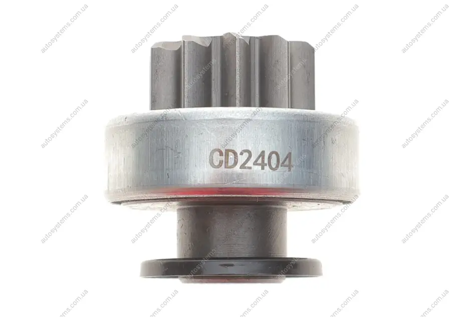Бендикс стартера Citroen C2/C31.4/1.6 02- (z=10) AS SD3033 (фото 1)