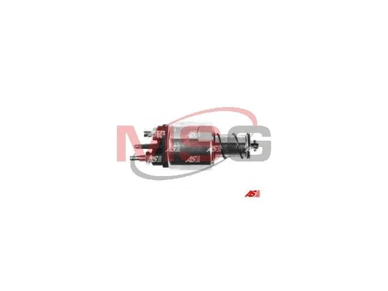 Реле стартера втягуюче (12V) Dacia Dokker/Duster/Logan 04- AS SS3023 (фото 1)