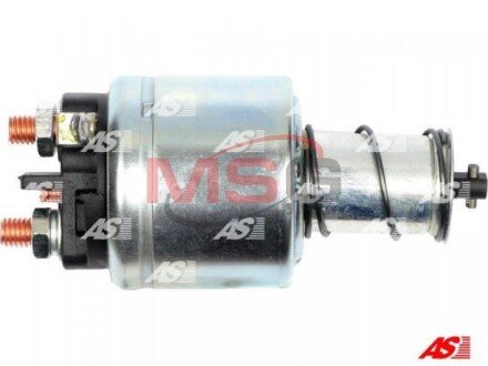 Реле стартера втягуюче (12V) Opel Astra H/J/Combo 1.3 CDTI 04- AS SS3027