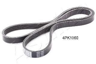 Поликлиновый ремень 4PK1060 ASHIKA 112-4PK1060