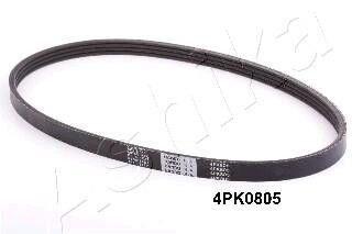 Поликлиновый ремень 4PK805 ASHIKA 112-4PK805