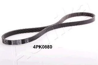 Поликлиновый ремень 4PK880 ASHIKA 112-4PK880