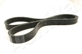 Поликлиновый ремень 5PK1140 ASHIKA 112-5PK1140