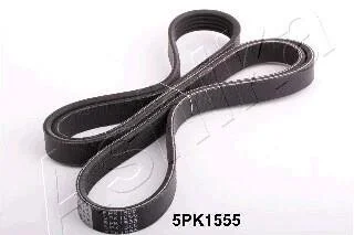 Поликлиновый ремень 5PK1555 ASHIKA 112-5PK1555