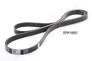 Поликлиновый ремень 5PK1650 ASHIKA 112-5PK1650