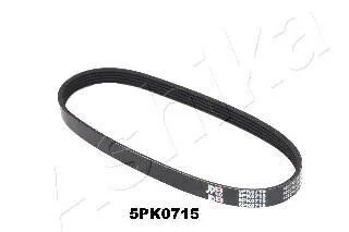 Поликлиновый ремень 5PK715 ASHIKA 112-5PK715