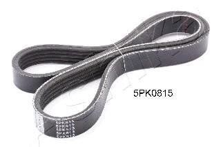 Поликлиновый ремень 5PK815 ASHIKA 112-5PK815