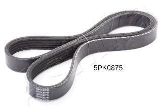 Поликлиновый ремень 5PK875 ASHIKA 112-5PK875