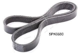 Поликлиновый ремень 5PK880 ASHIKA 112-5PK880