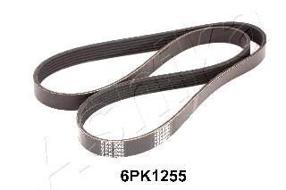 Поликлиновый ремень 6PK1255 ASHIKA 112-6PK1255