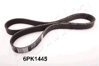 Поликлиновый ремень 6PK1445 ASHIKA 112-6PK1445