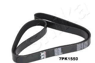 Поликлиновый ремень 7PK1550 ASHIKA 112-7PK1550