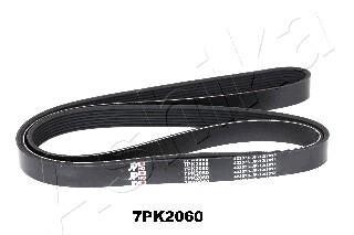 Поликлиновый ремень 7PK2060 ASHIKA 112-7PK2060