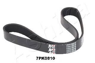 Поликлиновый ремень 7PK810 ASHIKA 112-7PK810