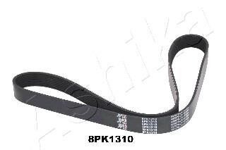 Поликлиновый ремень 8PK1310 ASHIKA 112-8PK1310