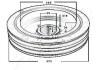 Шкив коленчатого вала ASHIKA 122-05-500 (фото 4)