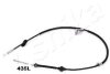 Трос ручника, левый ASHIKA 131-04-435L (фото 1)