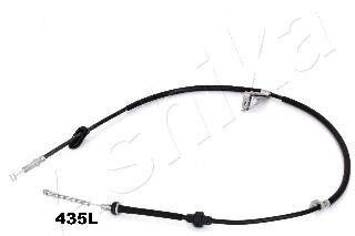 Трос ручника, левый ASHIKA 131-04-435L