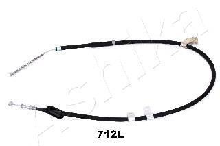 Трос ручника ASHIKA 131-07-712L