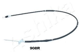 Трос ручника, правый ASHIKA 131-09-908R