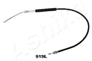 Трос ручника, левый ASHIKA 13109919L