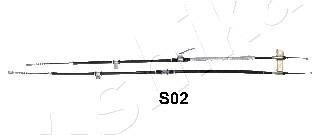 Трос ручника ASHIKA 131-0S-S02