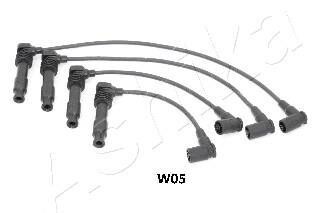 Провода высоковольтные, комплект ASHIKA 132-0W-W05