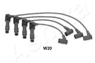 Провода высоковольтные, комплект ASHIKA 132-0W-W20