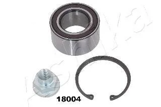 Подшипник передней ступицы колеса, комплект ASHIKA 44-18004