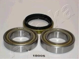 Подшипник ступицы колеса, комплект ASHIKA 44-18005