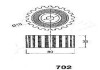 Ролик ремня ГРМ ASHIKA 45-07-702 (фото 2)