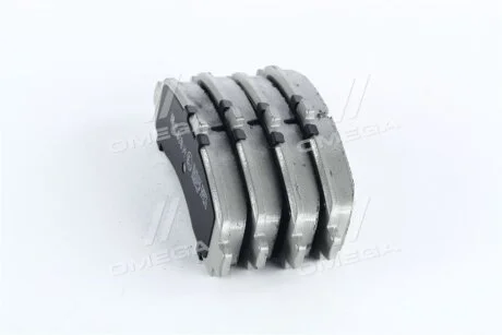Тормозные колодки дисковые, комплект ASHIKA 50-00-012