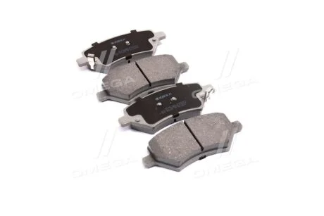 Тормозные колодки дисковые, комплект ASHIKA 50-00-022