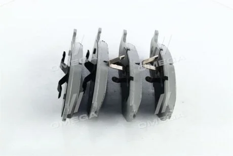 Тормозные колодки дисковые, комплект ASHIKA 50-00-057