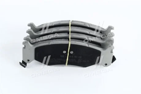 Тормозные колодки дисковые, комплект ASHIKA 50-00-060